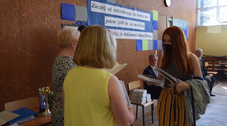 koniec roku szkolnego zespół szkół44