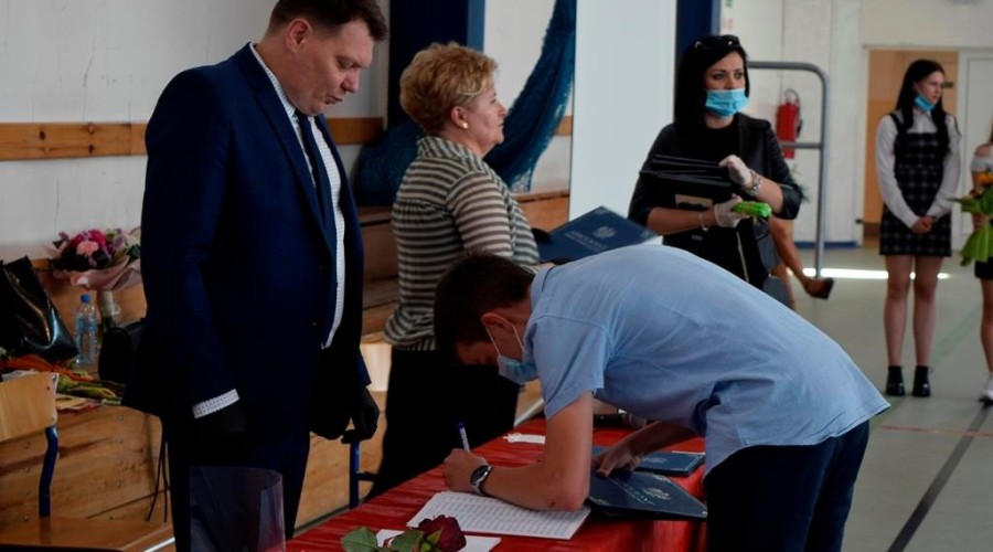 zakończenie roku szkolnego sp nr 1 (56)