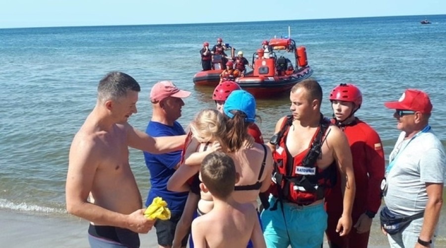 Poszukiwania 5-letniej dziewczynki Stegna