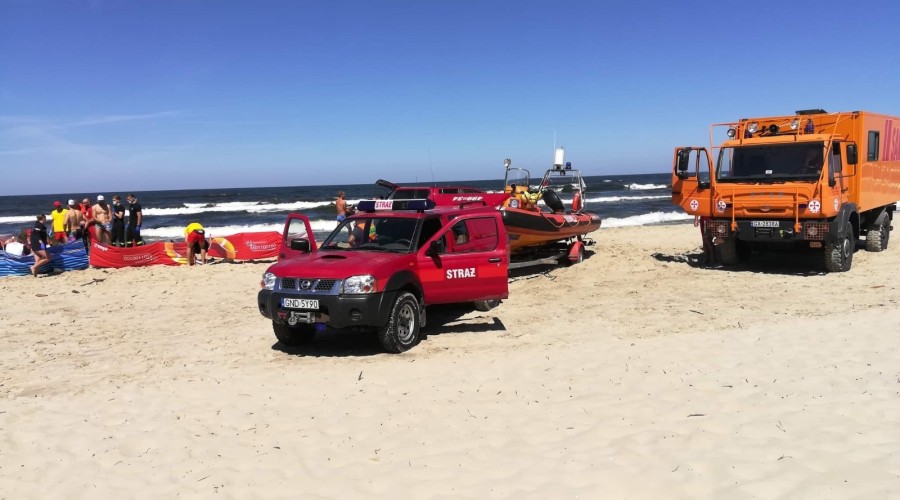 Utonięcie Kąty Rybackie