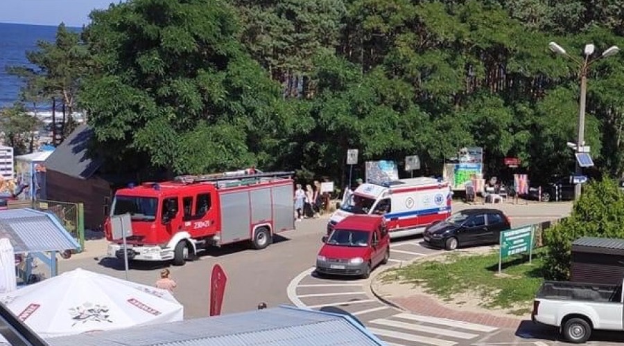 Utonięcie Kąty Rybackie