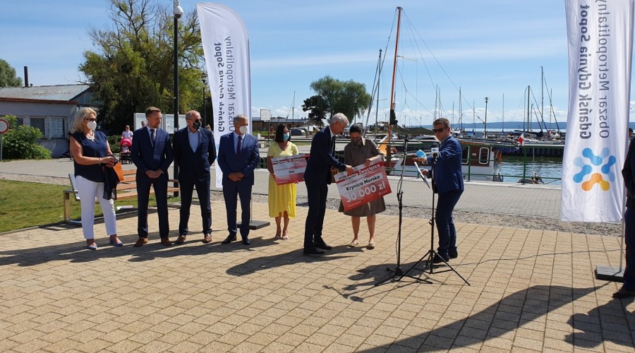 metropolia głosuje krynica morska