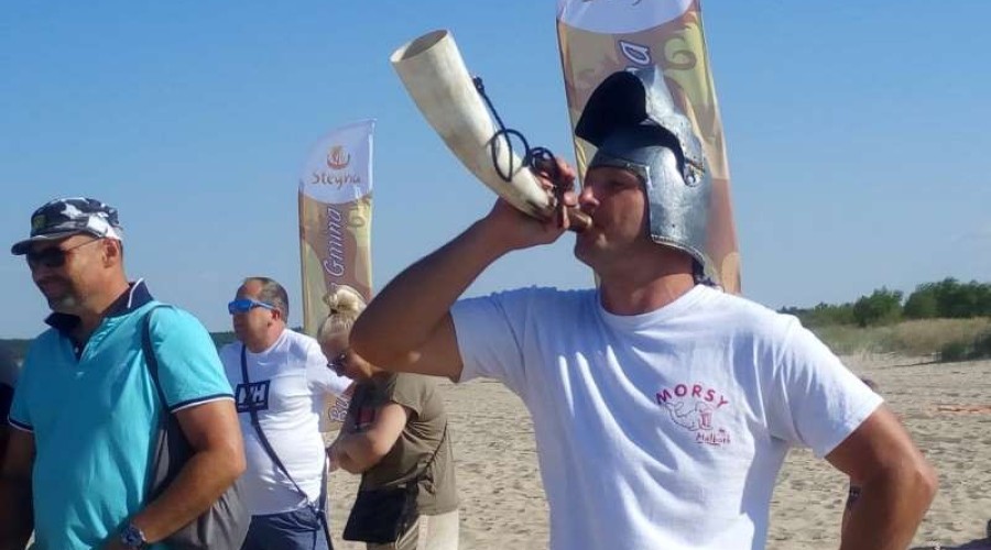 leszek naziemiec przepłynął wisłę wpław07