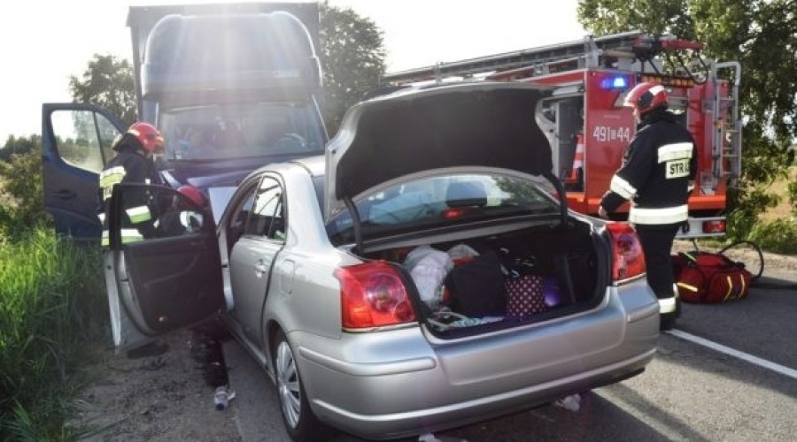 wypadek na siódemce (1)