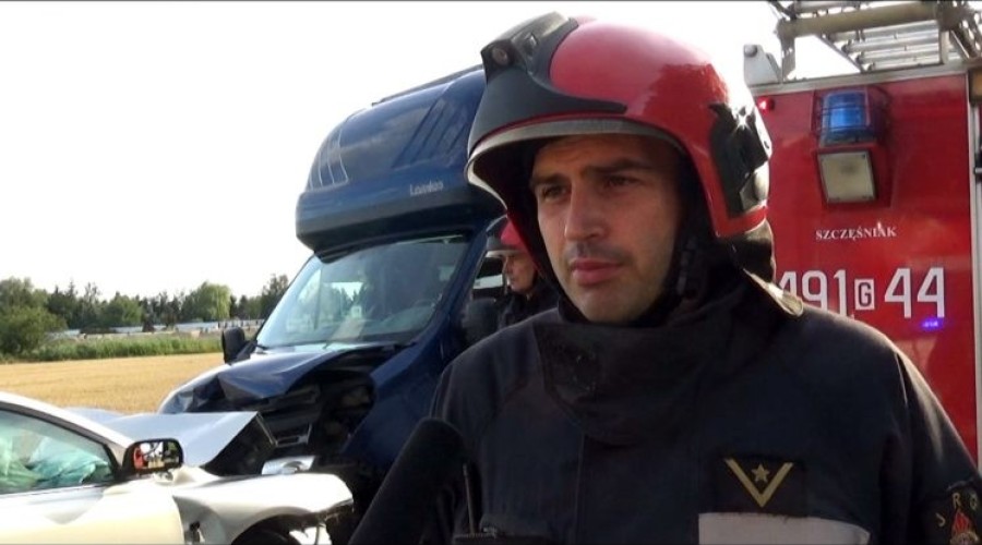 wypadek na siódemce (7)