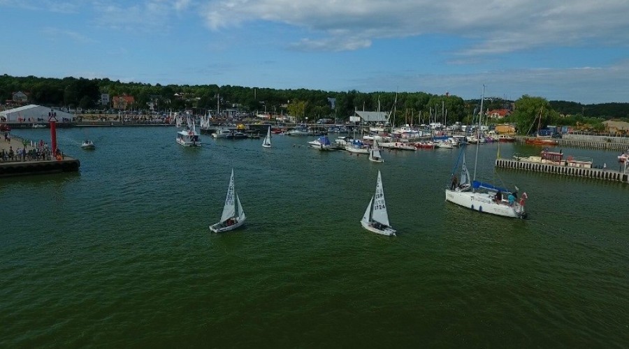 11 mln. złotych na rozbudowę portu w Krynicy Morskiej. (15)