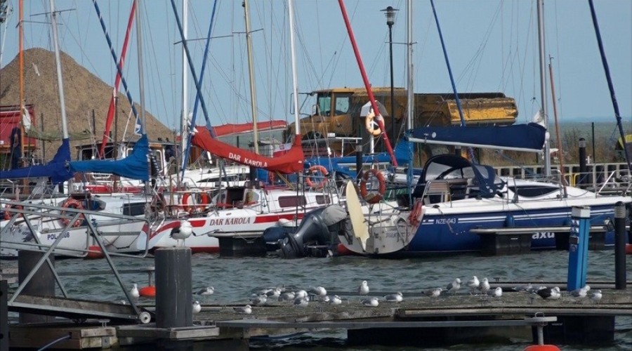 11 mln. złotych na rozbudowę portu w Krynicy Morskiej. (19)