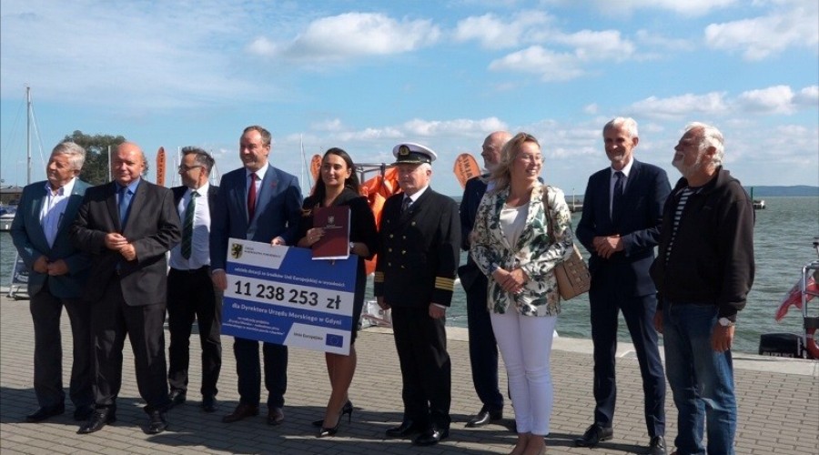 11 mln. złotych na rozbudowę portu w Krynicy Morskiej. (4)