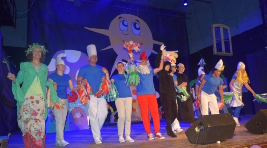 teatr bez kurtyny  smerfy (2)