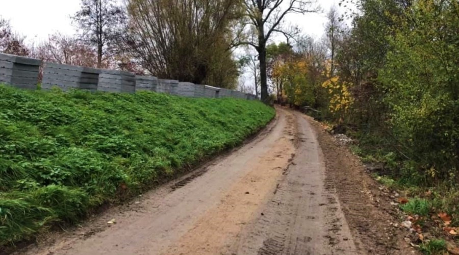 budowa scieżki rowerowej. Gmina Stegna (1)