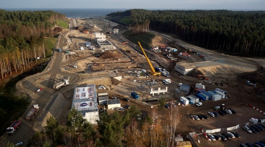 przekop mierzei listopad04