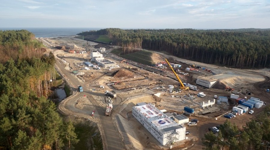 przekop mierzei listopad05