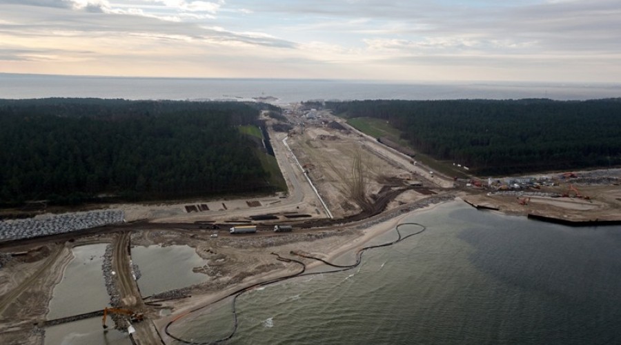 przekop mierzei listopad09