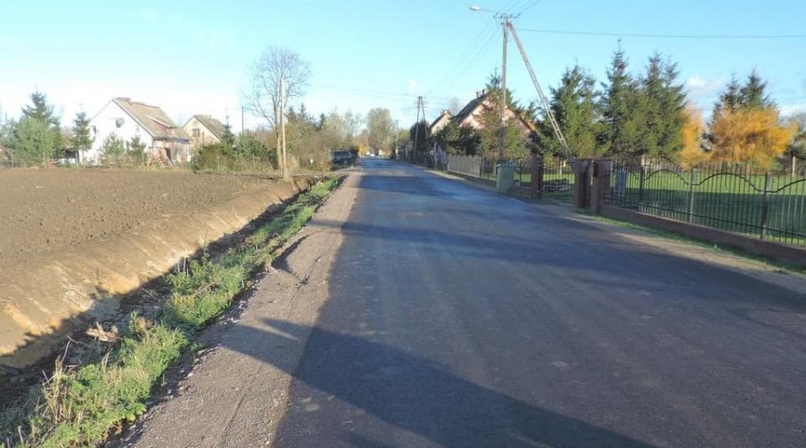 Remont dróg w powiecie zakończony (1)