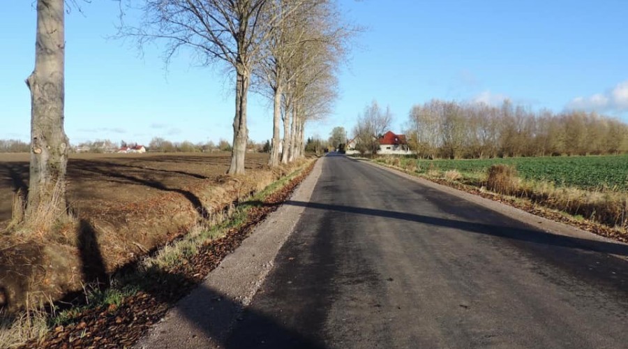 Remont dróg w powiecie zakończony (4)