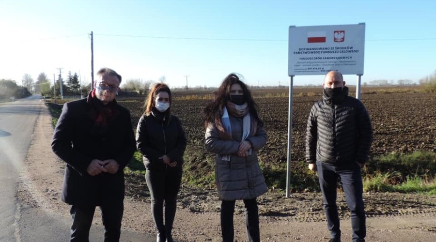 Remont dróg w powiecie zakończony (6)