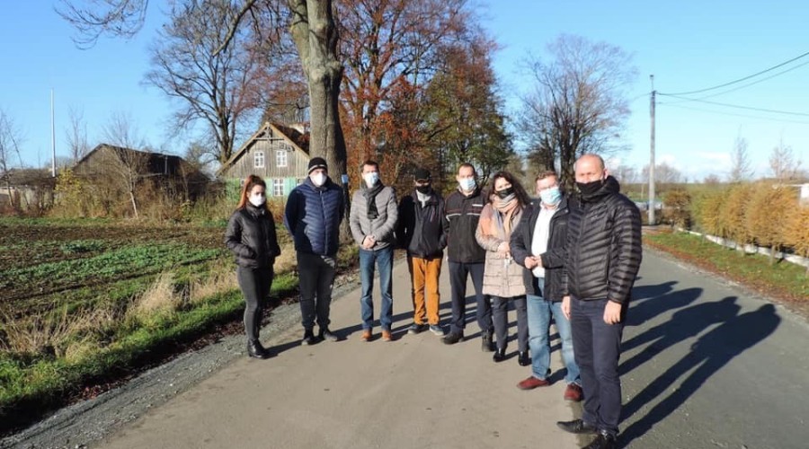 Remont dróg w powiecie zakończony (7)