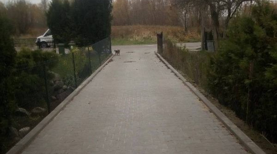 Zakończono budowę drogi gminnej na działkach nr 447 i 451 w Kątach Rybackich.2