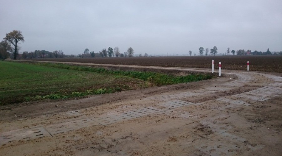 Gmina Sztutowo. Zakończono modernizację drogi w Grochowie Pierwszym, obręb Groszkowo.4