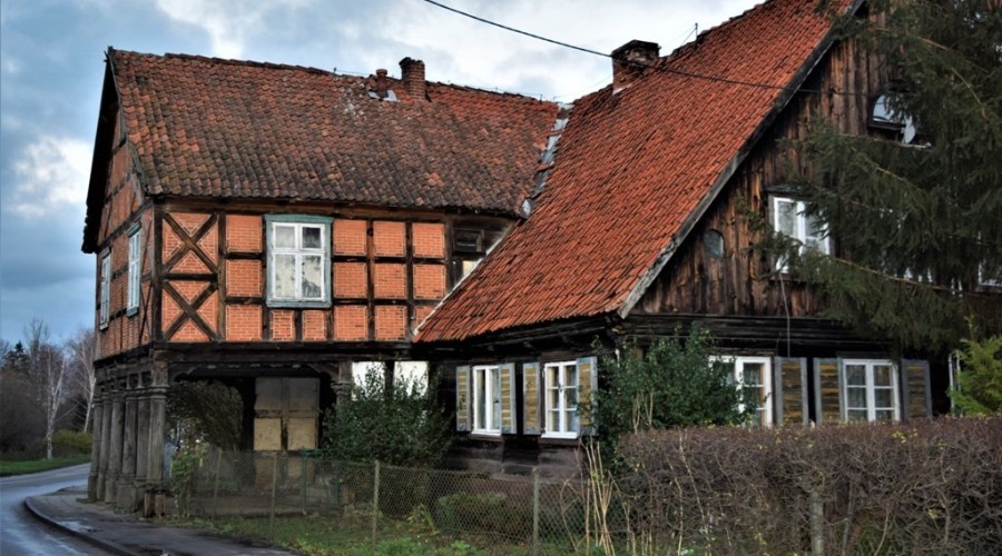 Dom podcieniowy Żuławki (1)