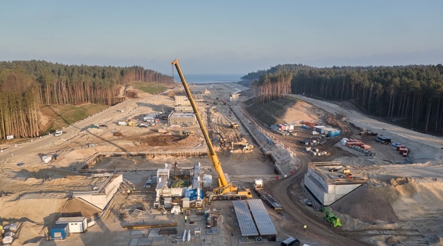 Przekop Mierzei Grudzień04