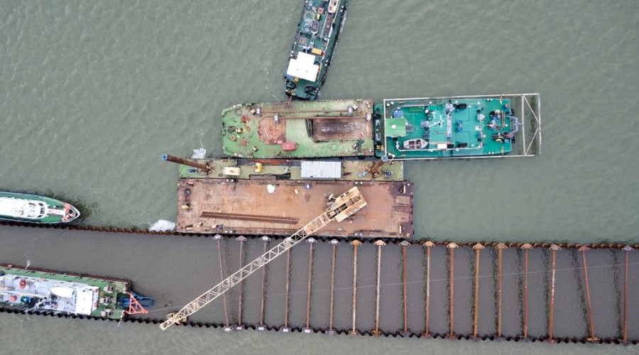 Przekop Mierzei Grudzień12