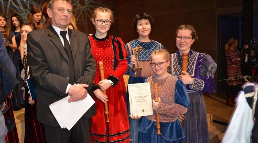 Capella Antiqua da Camera zdobyli brązową harfę na  Ogólnopolskim Festiwalu.