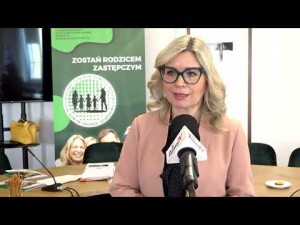 Spotkanie w sprawie pieczy zastępczej w Powiecie Nowodworskim