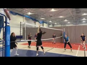 Nowy Dwór Gdański. IV runda XXI Miejskiej Ligi Piłki Siatkowej Kobiet