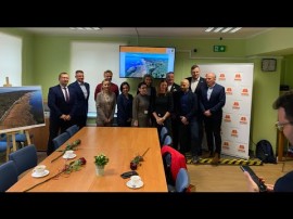 Zakończenie przebudowy DW 501. Sztutowo