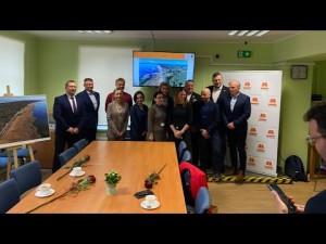 Zakończenie przebudowy DW 501. Sztutowo