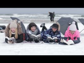 Krynica Morska czyta Mroza. Promocja książki 