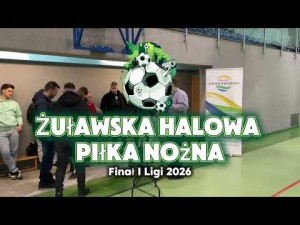 Nowy Dwór Gd. Finał I Ligi Żuławskiej piłki halowej 2025/2026