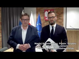 Samorządowcy i MON o przyszłości DK 55 jako inwestycji strategicznej