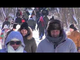 Przyjechali zobaczyć Lodowe góry. Tłumy w Mikoszewie
