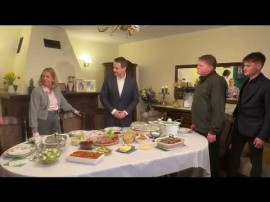 Kandydat na Prezydenta RP Rafał Trzaskowski na Żuławach