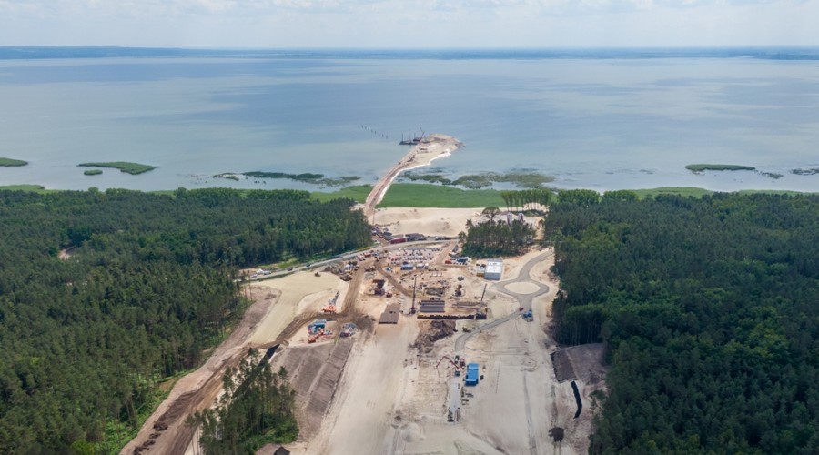 przekop mierzei wiślanej 25.06.202005