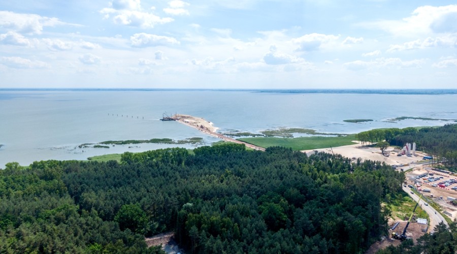 przekop mierzei wiślanej 25.06.202008