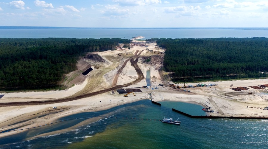 przekop mierzei wiślanej 25.06.202009