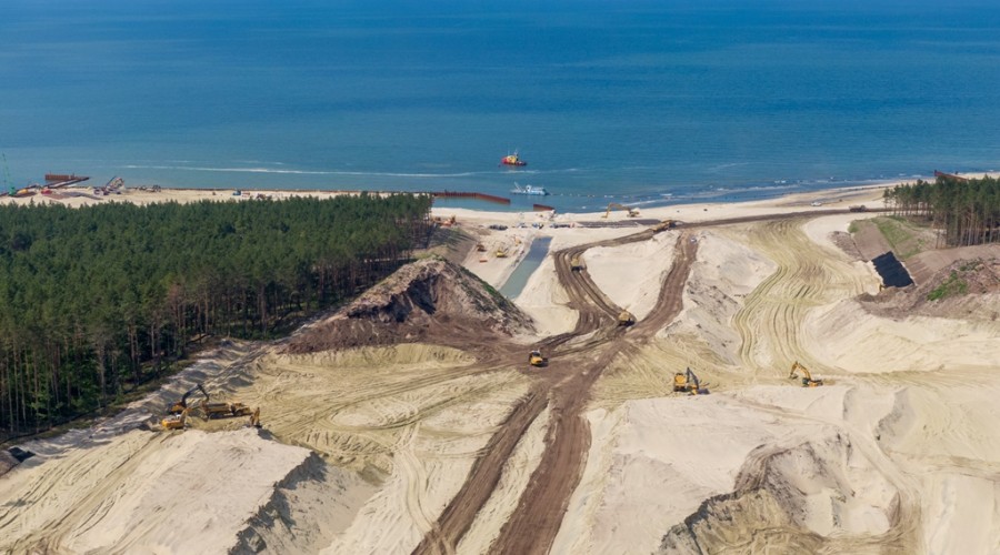 przekop mierzei wiślanej 25.06.202011