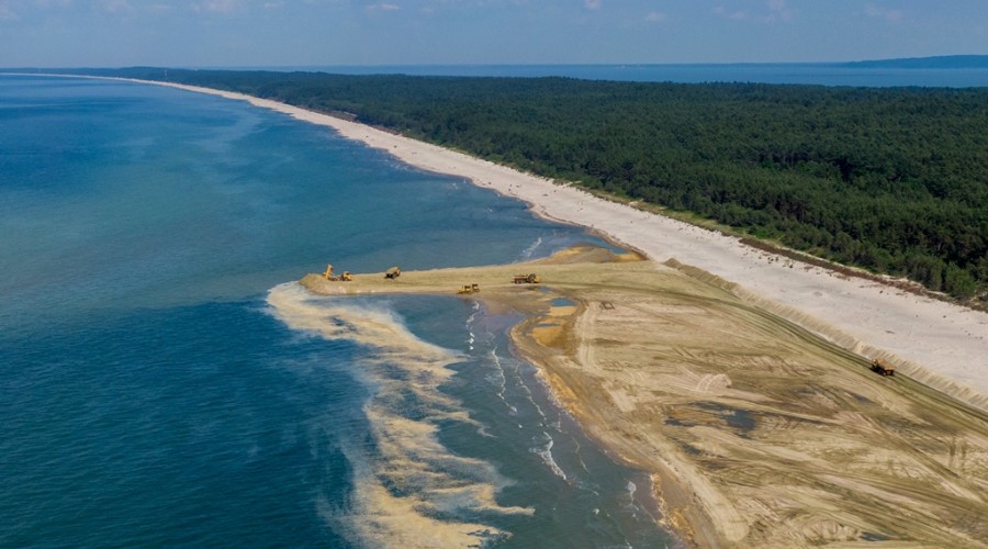 przekop mierzei wiślanej 25.06.202014