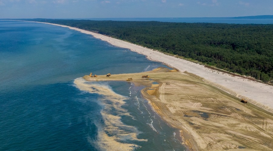 przekop mierzei wiślanej 25.06.202014
