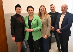 Nowe oblicze liceum. Zakończono remont korytarzy i klatki schodowej w Nowym Dworze Gdańskim