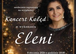 Koncert kolęd Eleni w Nowym Dworze Gdańskim.