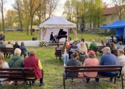 Chopin Hour- Godzina Chopina w Parku Schopenhauera w Sztutowie.