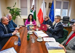 Żuławy przyspieszają. Samorządowcy o żegludze, kolei i nowym korytarzu transportowym