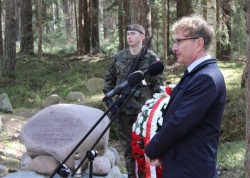 86. rocznica egzekucji działaczy Polonii Gdańskiej w Muzeum Stutthof. Hołd dla ofiar niemieckich zbrodni