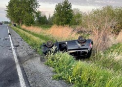Wypadek na DW502 w Żelichowie. Droga była zablokowana przez kilka godzin