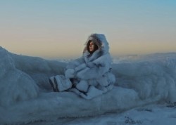 Premiera teledysku Roxie Węgiel. Zimowe kadry powstały w Mikoszewie