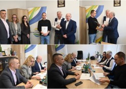 Ruszy przebudowa ul. Morskiej w Stegnie. Powiat podpisał umowy na budowę parkingów i chodnika 